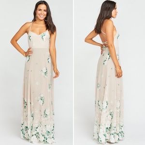 NWT Show Me Your MuMu Godshaw Goddess Gown
